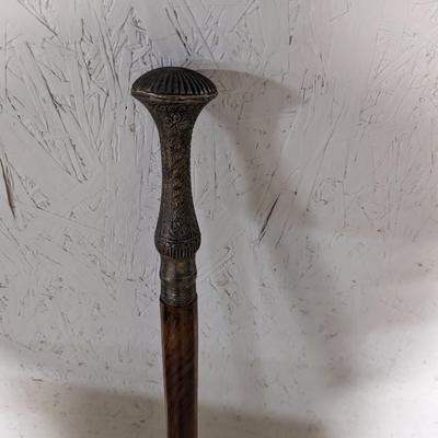 Brass Handled Walking Stick