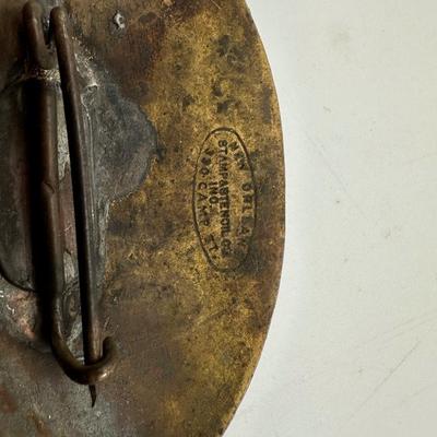 Vintage New Orleans Badges - Dated 1934 & 1954 (3)