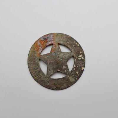 Vintage New Orleans Badges - Dated 1934 & 1954 (3)