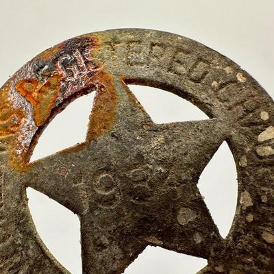 Vintage New Orleans Badges - Dated 1934 & 1954 (3)