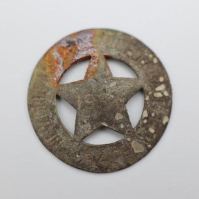 Vintage New Orleans Badges - Dated 1934 & 1954 (3)