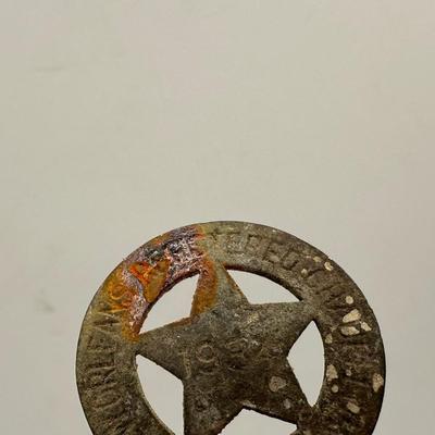 Vintage New Orleans Badges - Dated 1934 & 1954 (3)