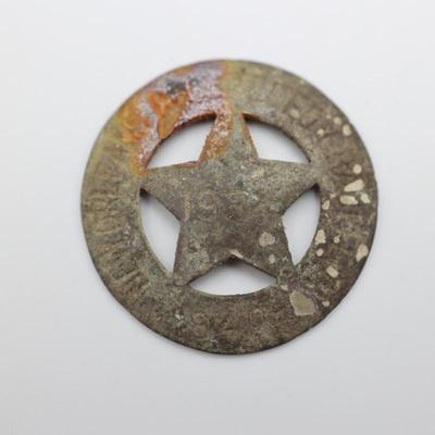 Vintage New Orleans Badges - Dated 1934 & 1954 (3)