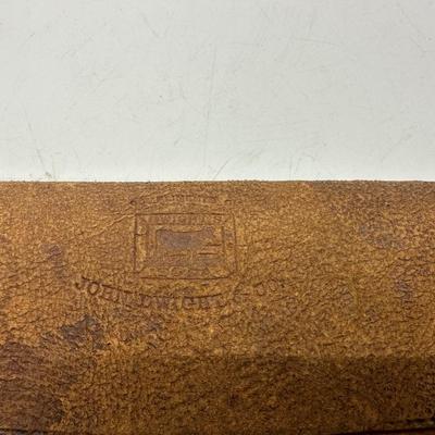 War Ration Pouch w/ Eight Ration Books