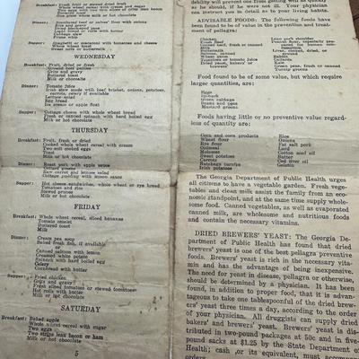 War Ration Pouch w/ Eight Ration Books