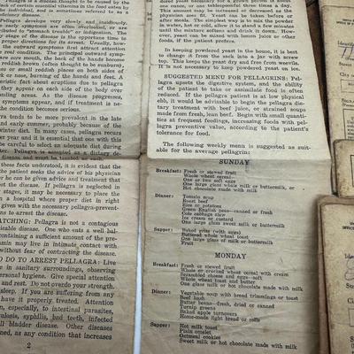 War Ration Pouch w/ Eight Ration Books