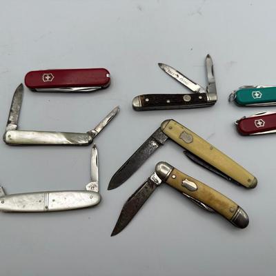 Pocket knife Lot