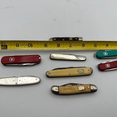 Pocket knife Lot