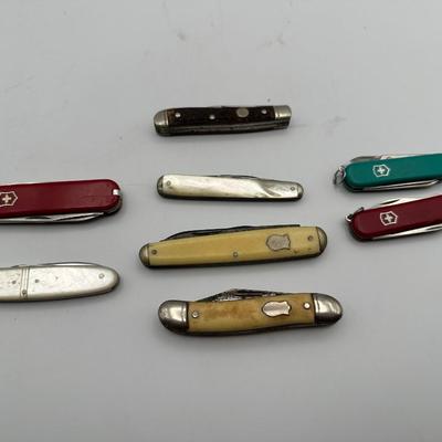Pocket knife Lot