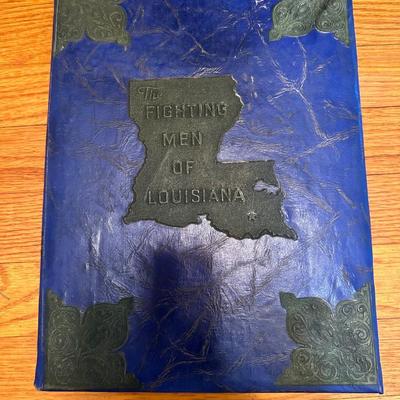The Fighting Men Of Louisiana Book