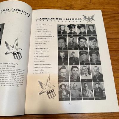 The Fighting Men Of Louisiana Book