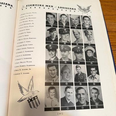 The Fighting Men Of Louisiana Book