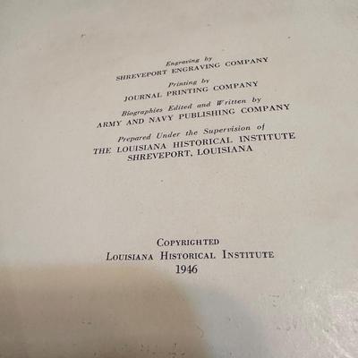 The Fighting Men Of Louisiana Book