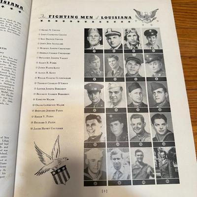 The Fighting Men Of Louisiana Book