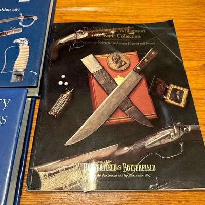 Knife / Sword Books