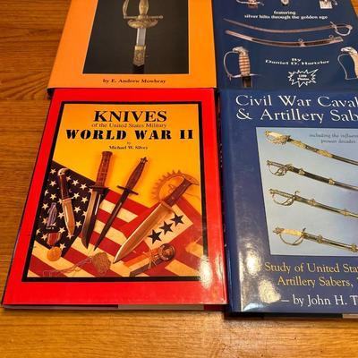 Knife / Sword Books