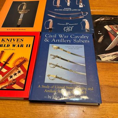 Knife / Sword Books