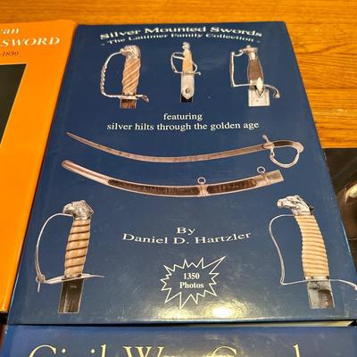 Knife / Sword Books