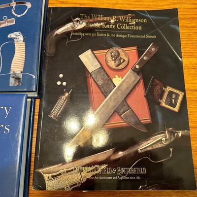 Knife / Sword Books