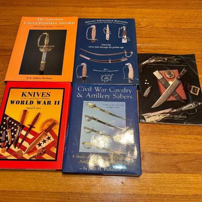 Knife / Sword Books