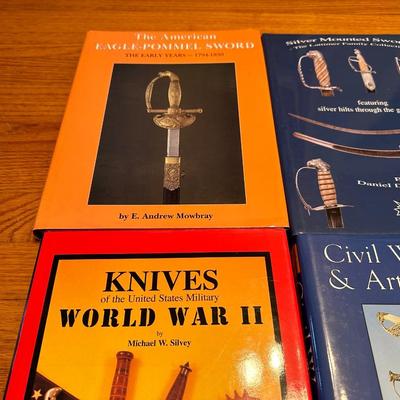 Knife / Sword Books