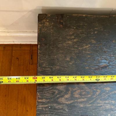 Army Footlocker (1 of 2)