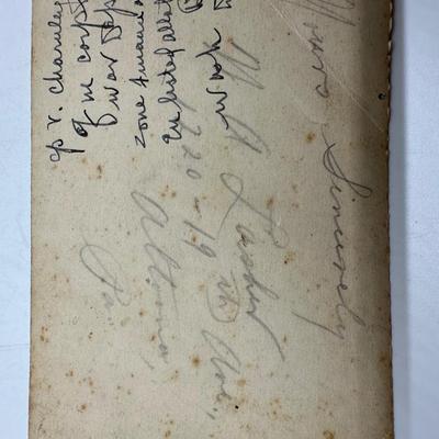 Postcards From WWI Era (51 Total)