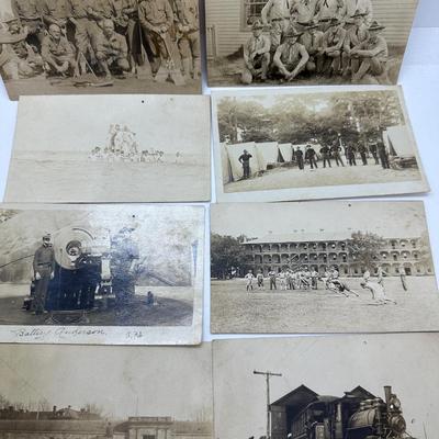Postcards From WWI Era (51 Total)