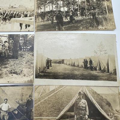 Postcards From WWI Era (51 Total)