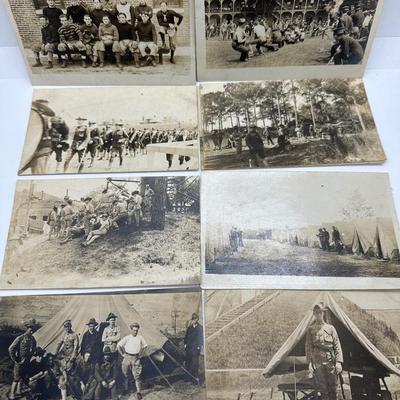 Postcards From WWI Era (51 Total)