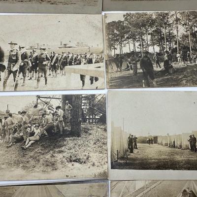 Postcards From WWI Era (51 Total)