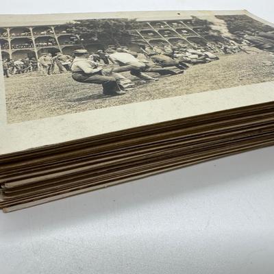 Postcards From WWI Era (51 Total)