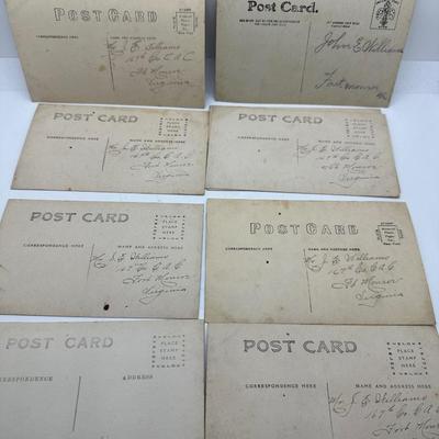 Postcards From WWI Era (51 Total)