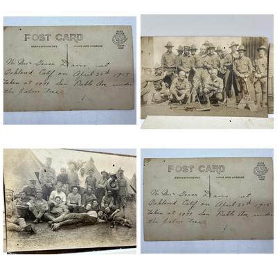 Postcards From WWI Era (51 Total)