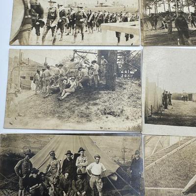 Postcards From WWI Era (51 Total)