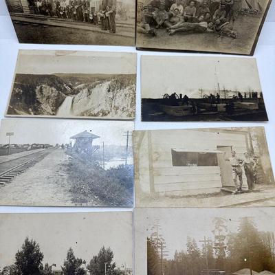 Postcards From WWI Era (51 Total)