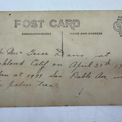 Postcards From WWI Era (51 Total)