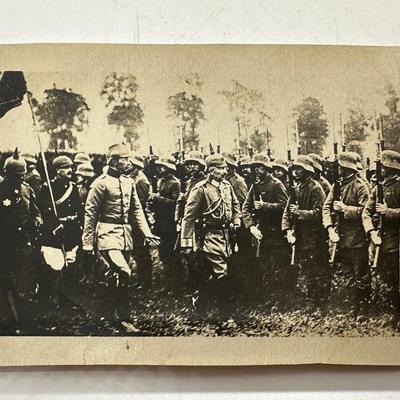 Photographs of WWI w/ Detailed Descriptions (34 Total)