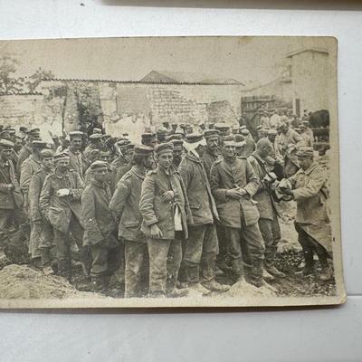 Photographs of WWI w/ Detailed Descriptions (34 Total)