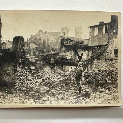 Photographs of WWI w/ Detailed Descriptions (34 Total)