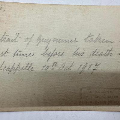 Photographs of WWI w/ Detailed Descriptions (34 Total)