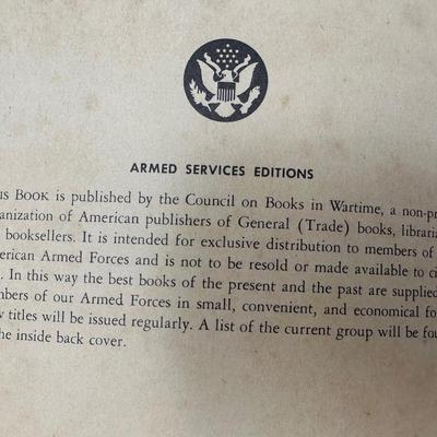 Action At Aquila - Armed Services Edition