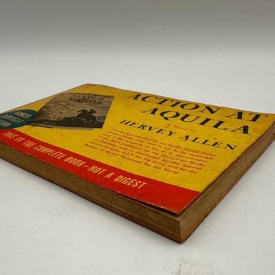 Action At Aquila - Armed Services Edition