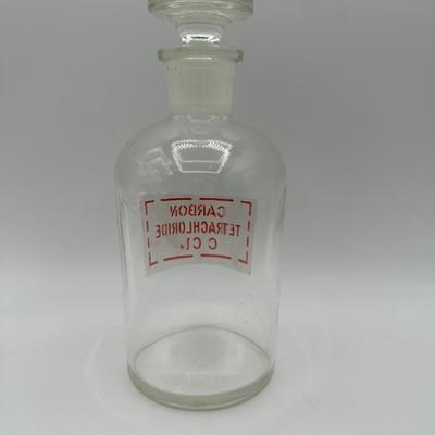 7.5†Apothecary Bottle w/ Glass Stopper
