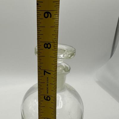 7.5†Apothecary Bottle w/ Glass Stopper