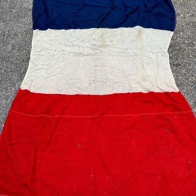 WWI/WWII French Flag