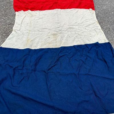 WWI/WWII French Flag