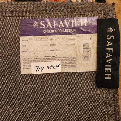 Safavieh Chelsea Collection 100% Wool Rug 2.5'x 8'
