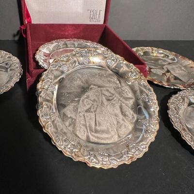 LOT 13W: Vintage Silver Plated Collection - Serving Trays, Tureen, Cake Server & More
