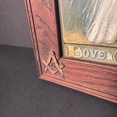 LOT 27L: Masonic Themed Collection - Books, Trinket Box, Mug & More